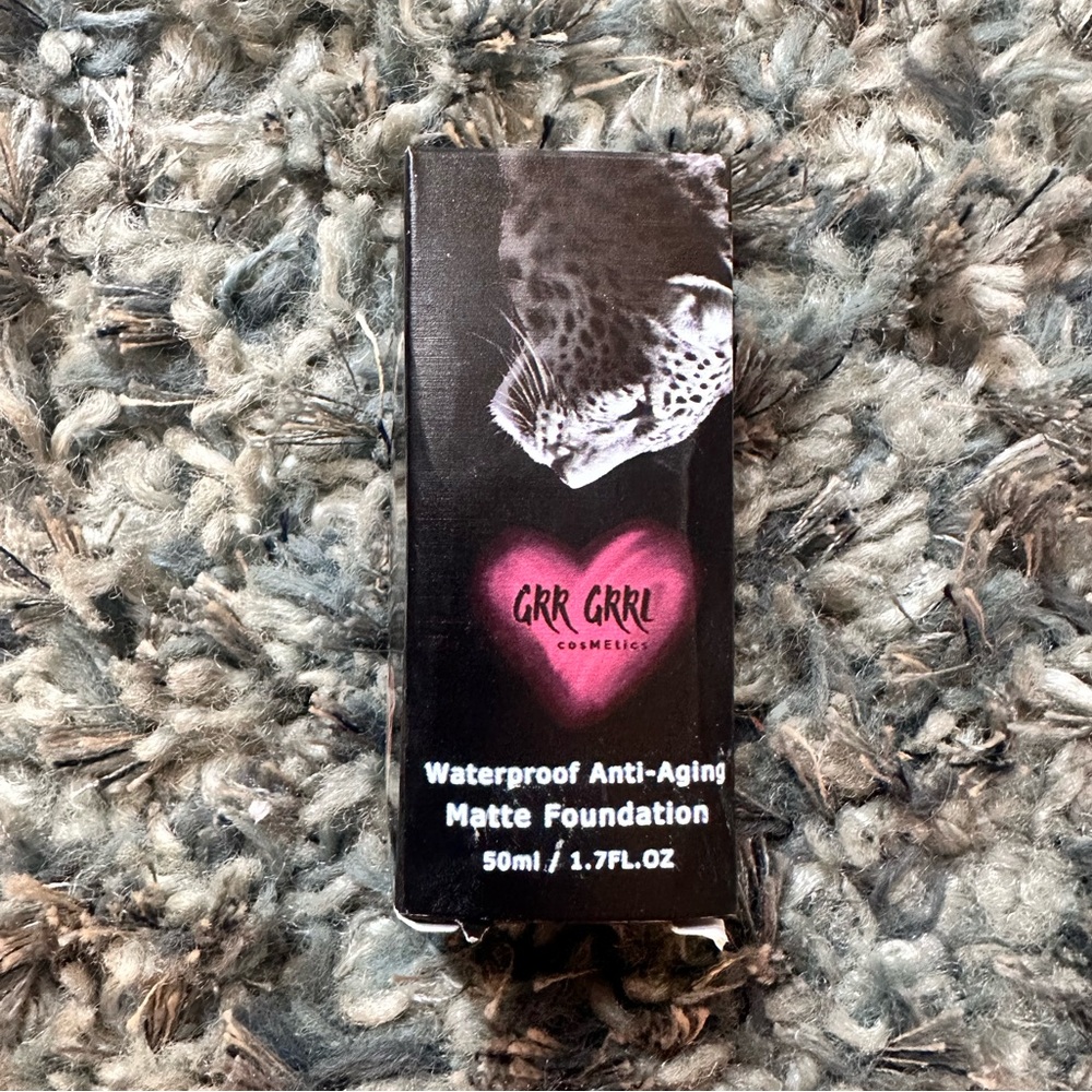 Waterproof Anti-aging Matte Foundation from Grr Grrl Cosmetics / Surfer Girl